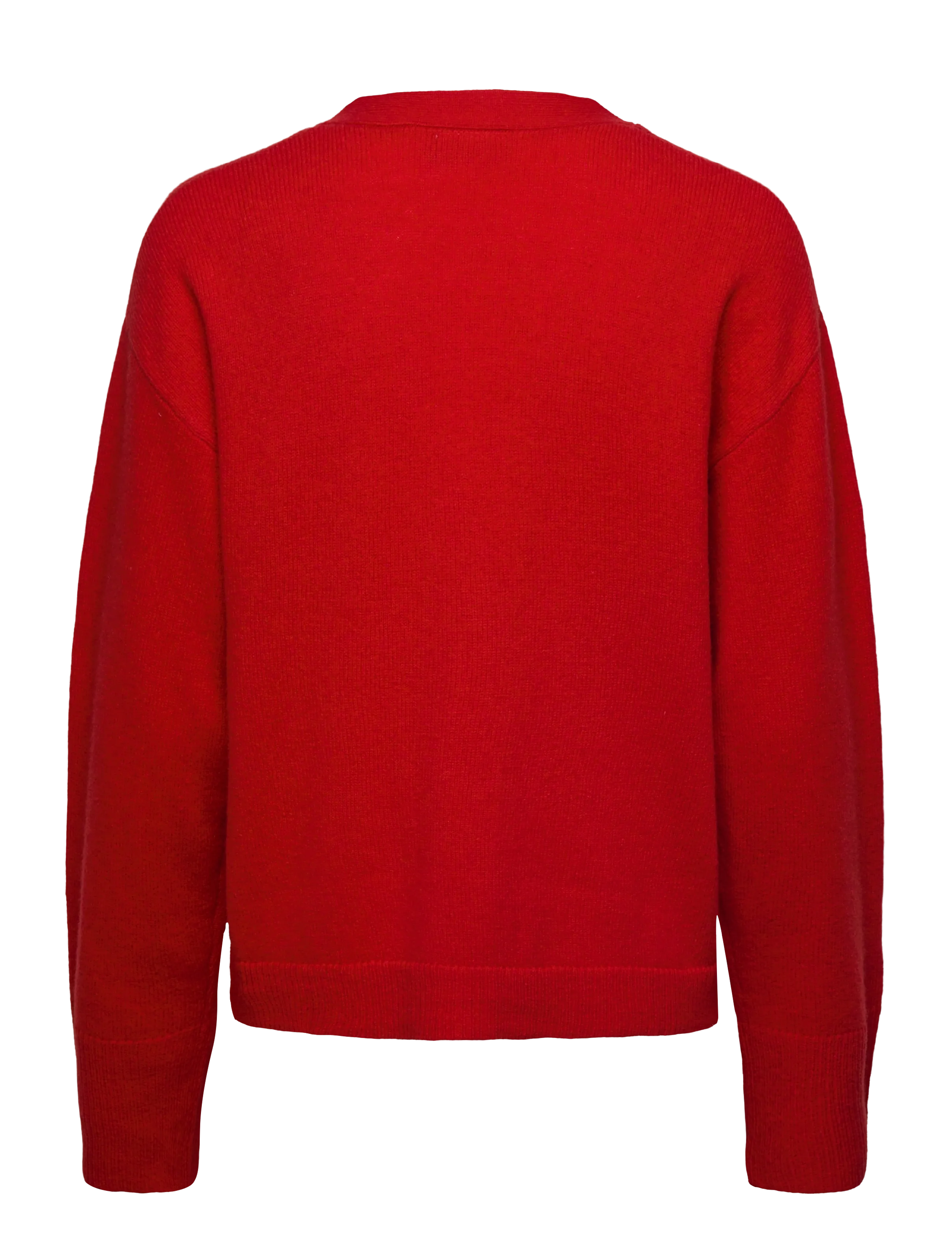 Jumperfabriken - Estrid cardigan - cardigans - red - 2