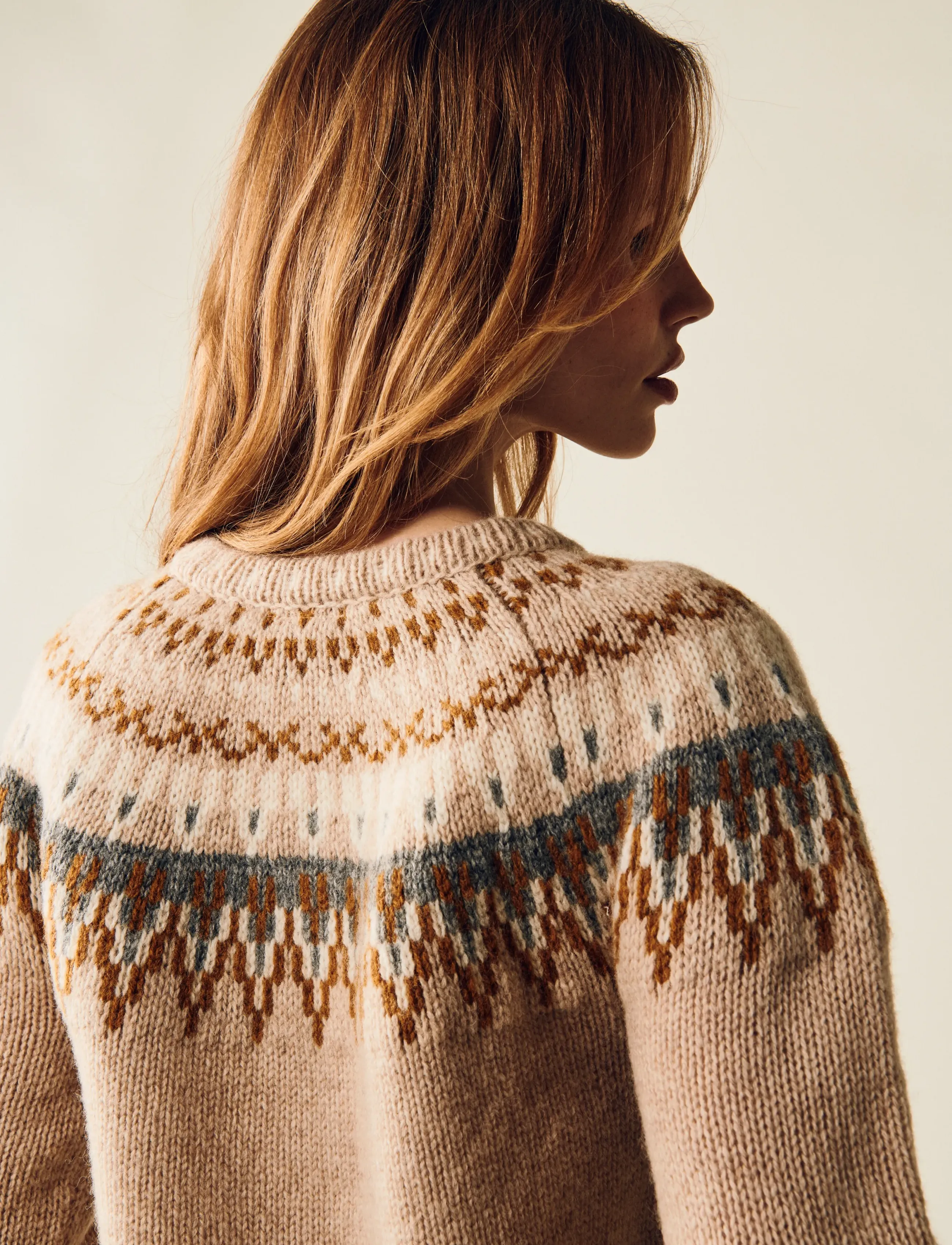 Jumperfabriken - Joelle Cardigan - beige - 4