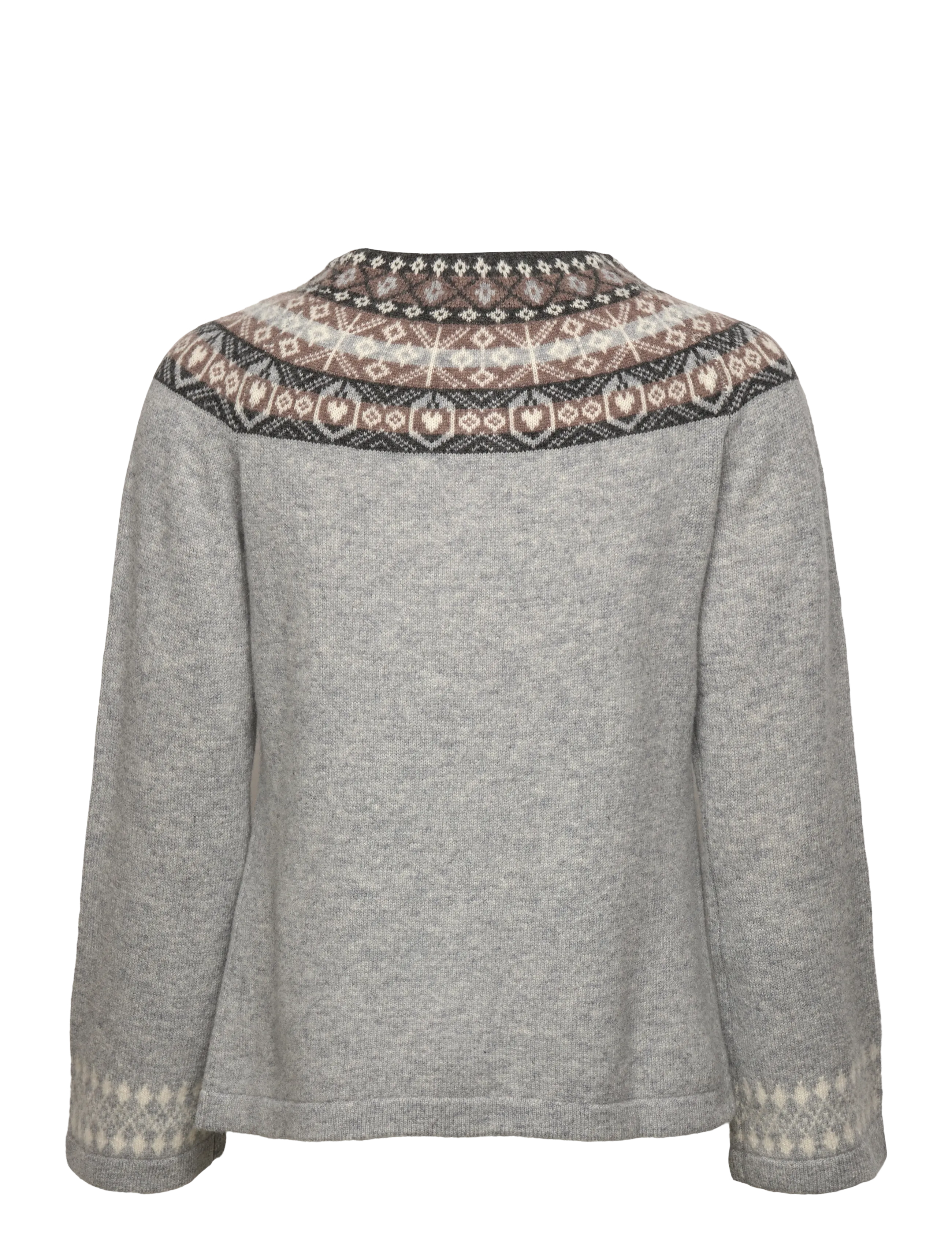 Jumperfabriken - Vendela cardigan - grey - 2