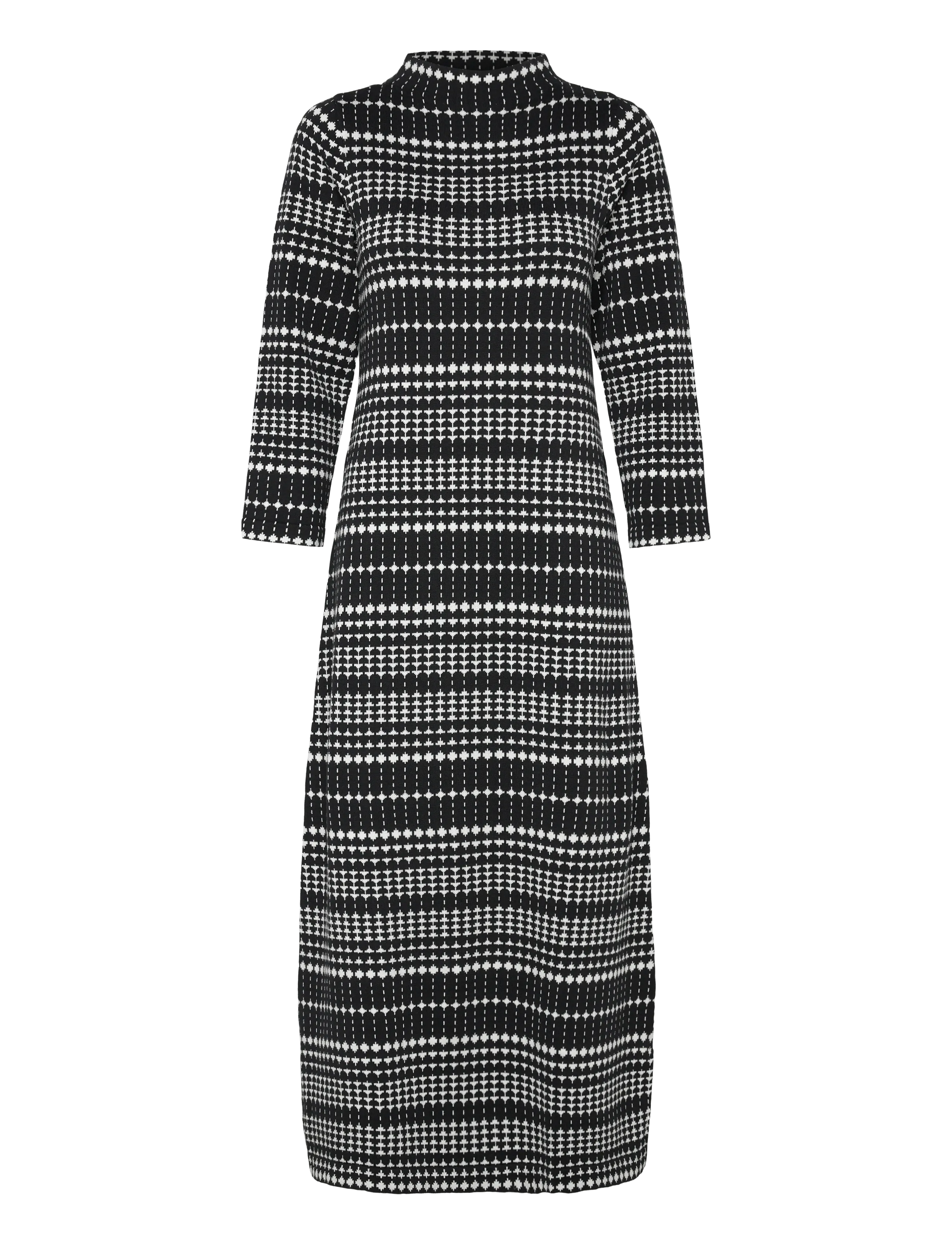 JUMPERFABRIKEN Wednesday Kleid Schwarz - L - Damen