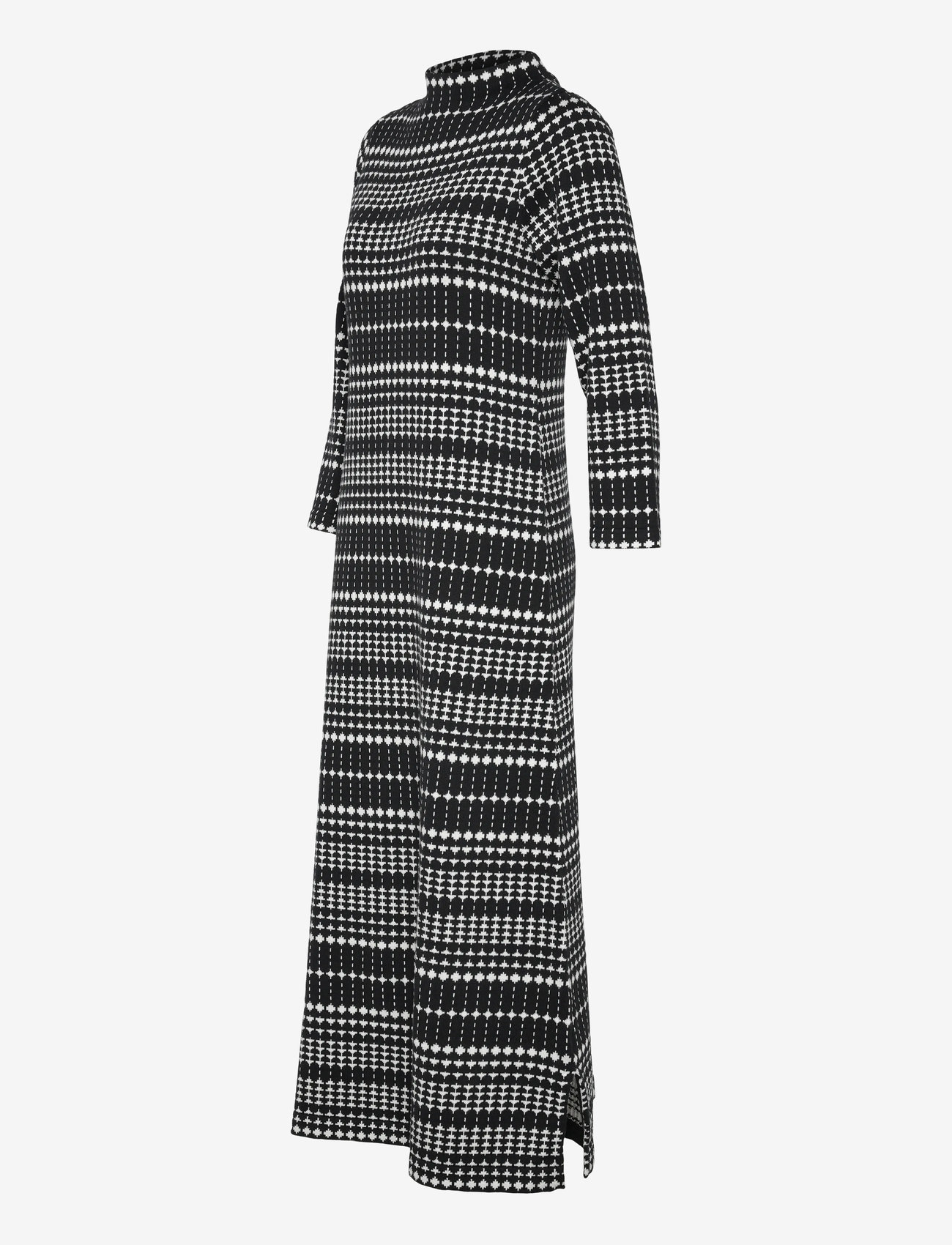 Jumperfabriken - Wednesday Dress - strikkjoler - black - 2