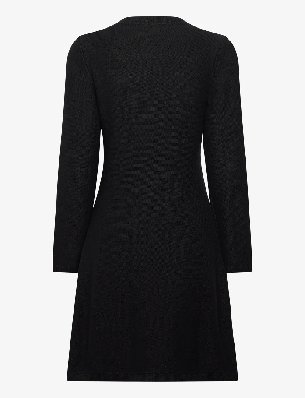 Jumperfabriken - Roxa Dress - knitted dresses - black - 2