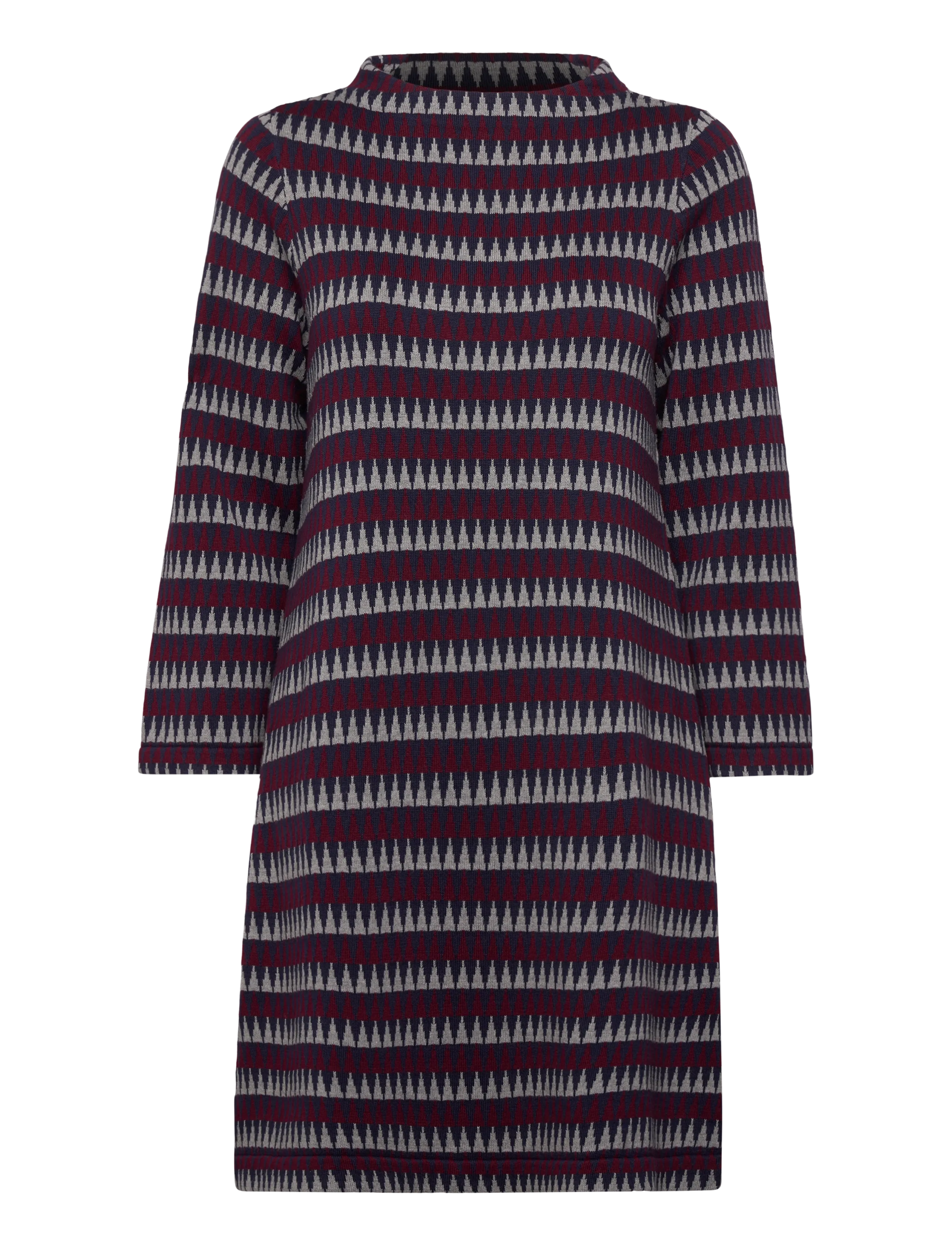 Jumperfabriken Sunday Dress - Jumperfabriken - NAVY / multi