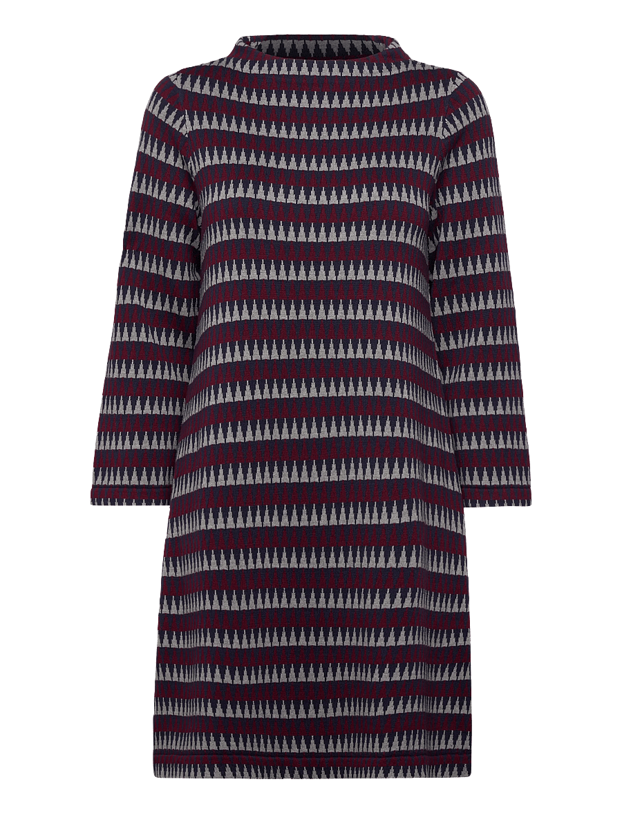 Jumperfabriken - Sunday Dress - midikleidid - navy - 1