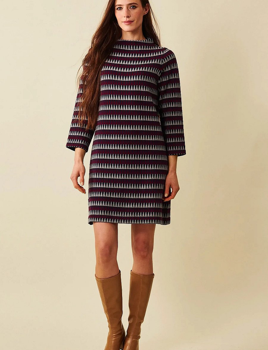 Jumperfabriken - Sunday Dress - midikleidid - navy - 0