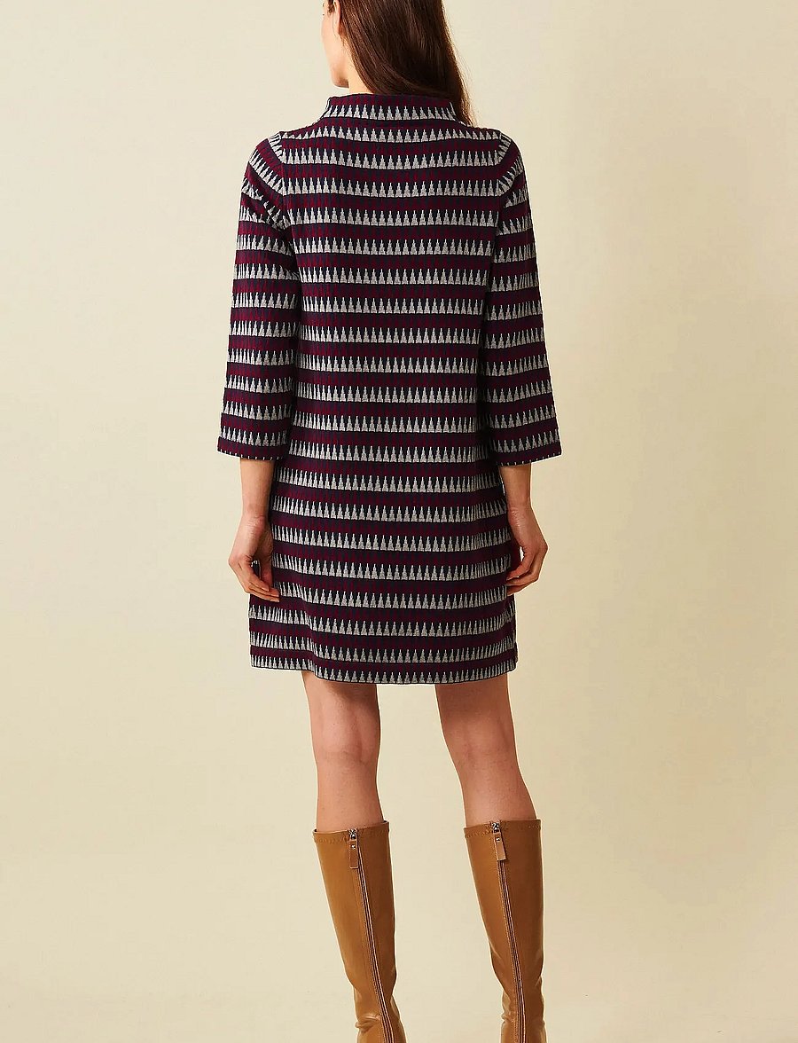 Jumperfabriken - Sunday Dress - midikleidid - navy - 3