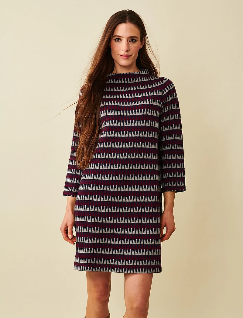 Jumperfabriken - Sunday Dress - midi kjoler - navy - 4