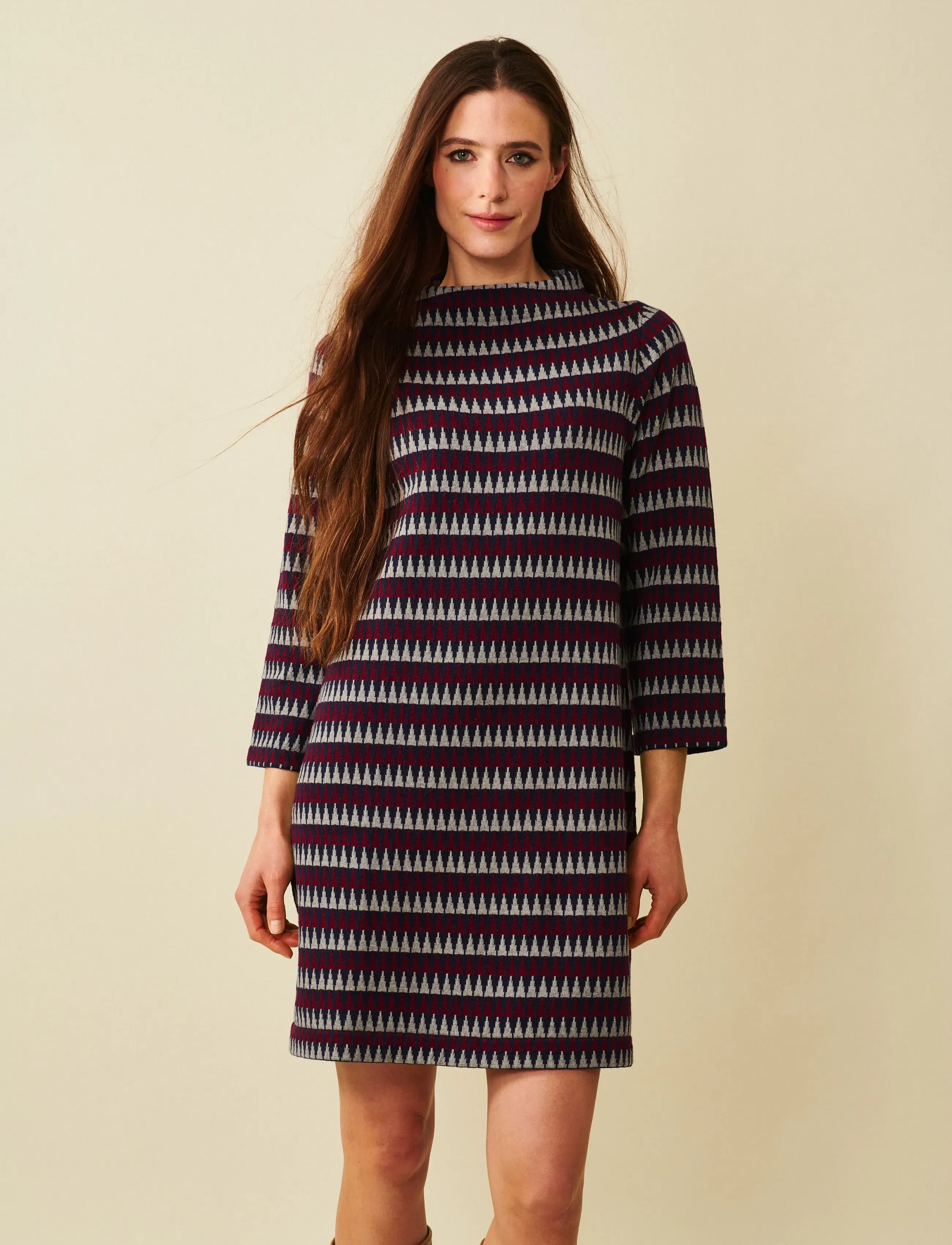 Jumperfabriken - Sunday Dress - midikleidid - navy - 4