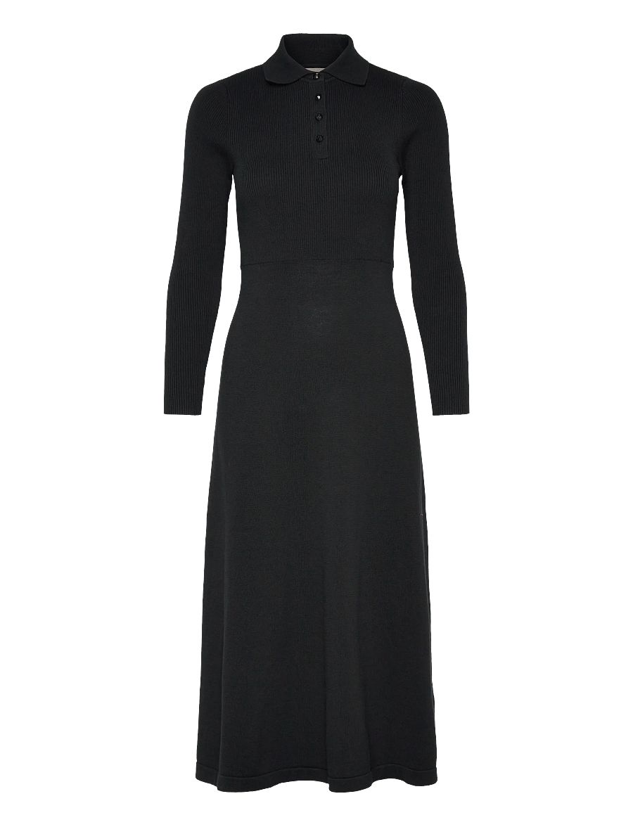 Jumperfabriken - Tyne Dress - hemdkleider - black - 1