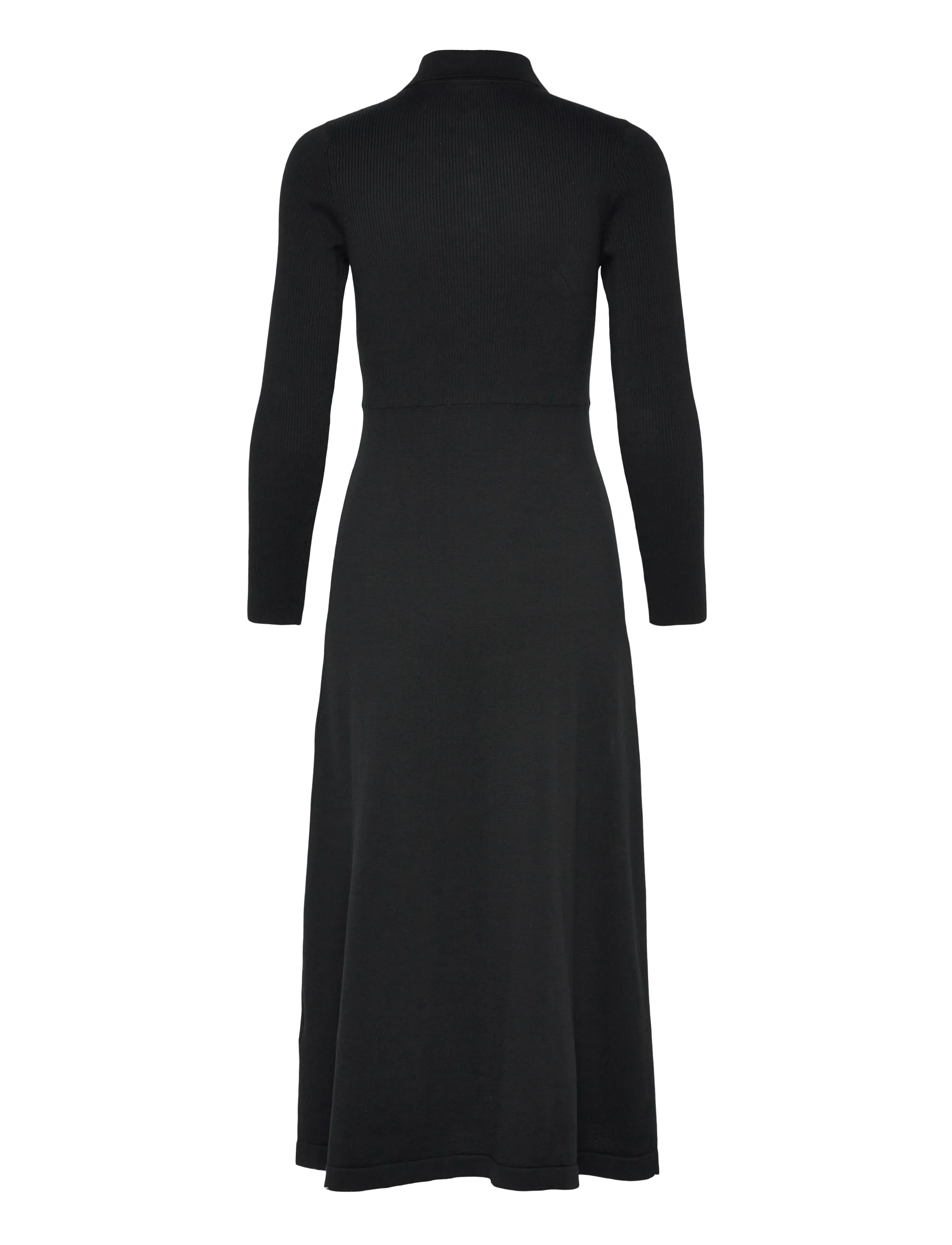 Jumperfabriken - Tyne Dress - shirt dresses - black - 2