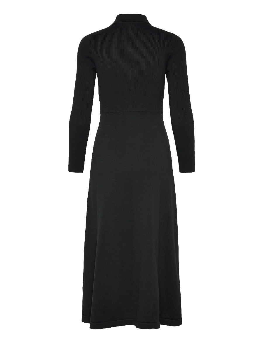 Jumperfabriken - Tyne Dress - hemdkleider - black - 2