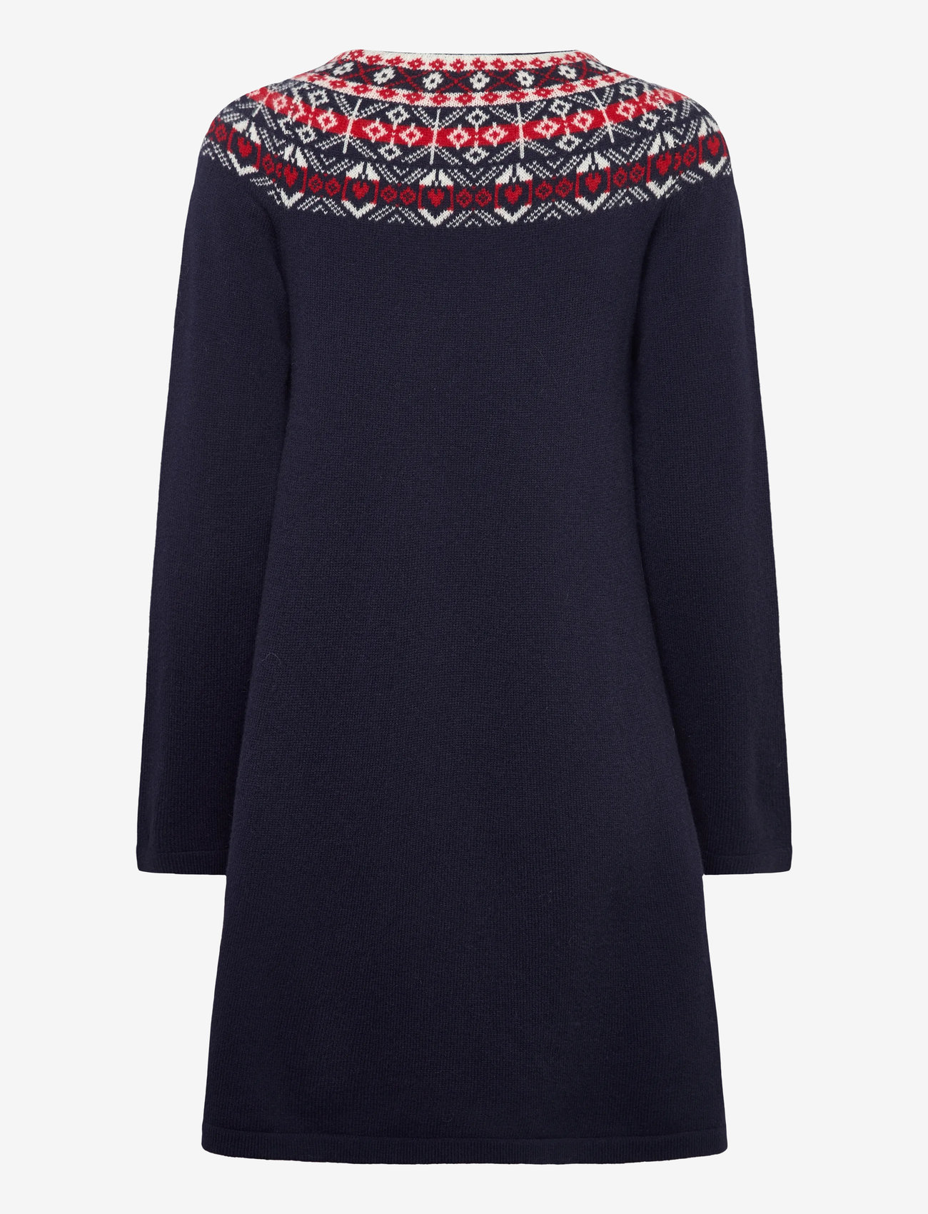 Jumperfabriken - Verna Dress - knitted dresses - navy - 2