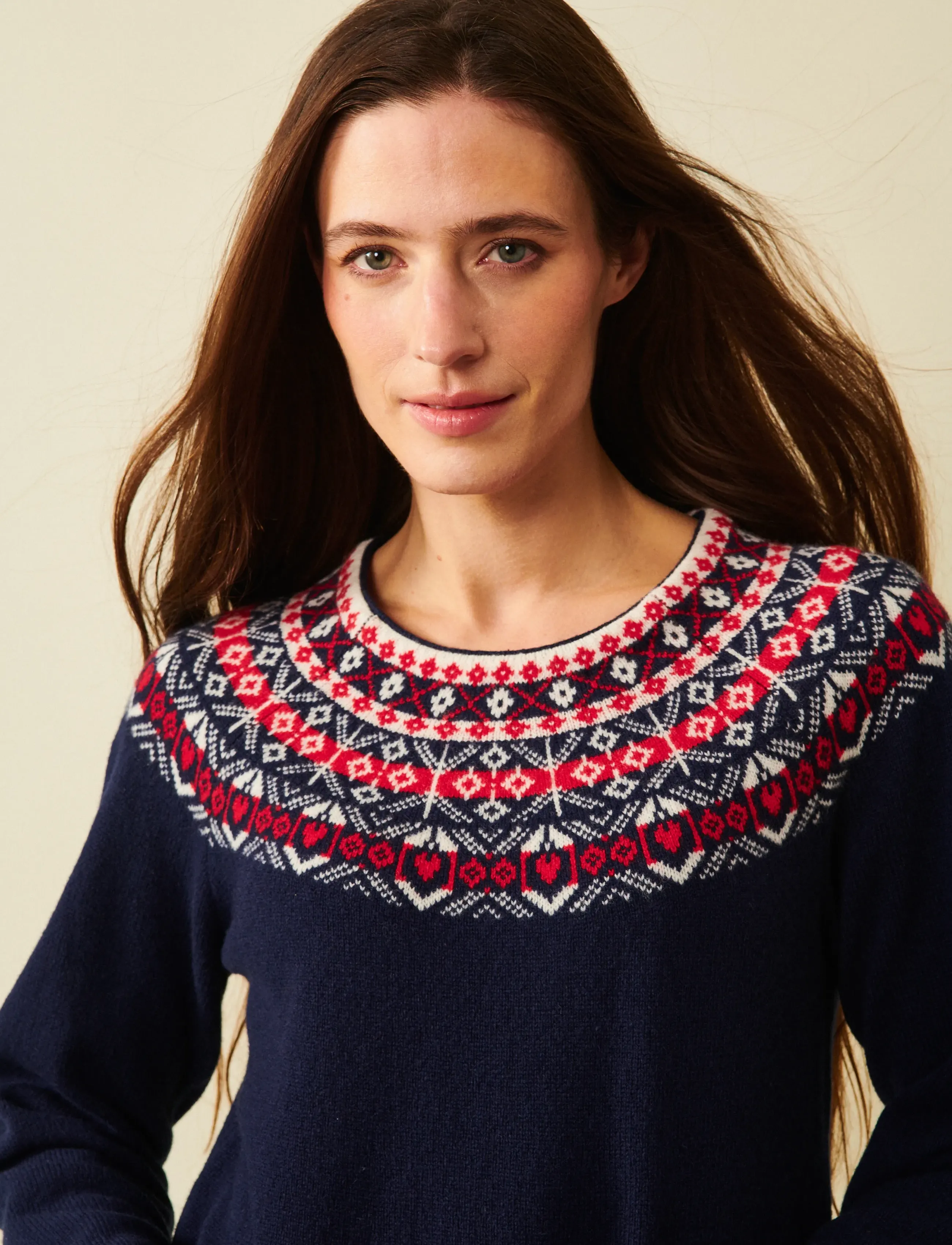 Jumperfabriken - Verna Dress - strikkjoler - navy - 4