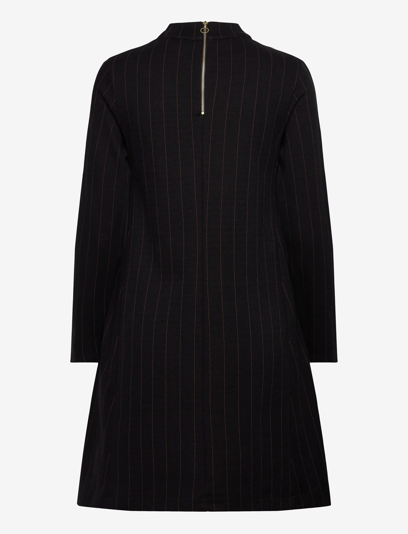 Jumperfabriken - Bernadette Stripe Dress - korte kjoler - black - 2