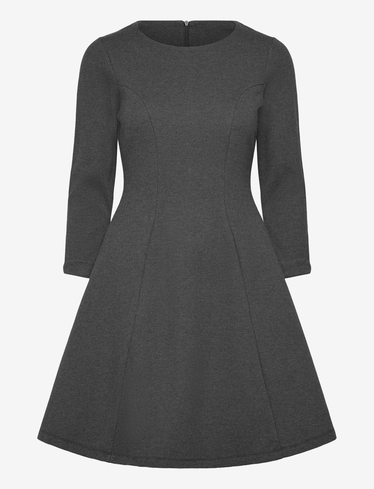 Jumperfabriken - Ramira Dress - cocktailkjoler - grey - 0