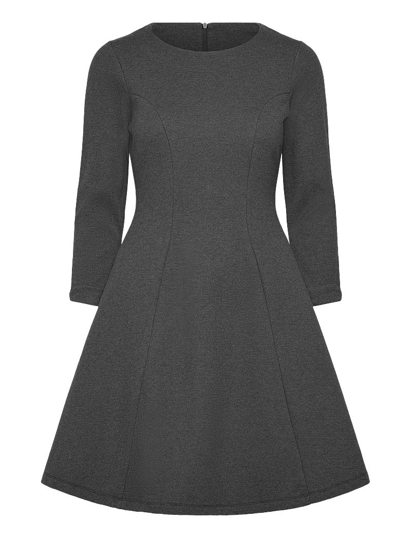 Jumperfabriken - Ramira Dress - cocktailkjoler - grey - 0