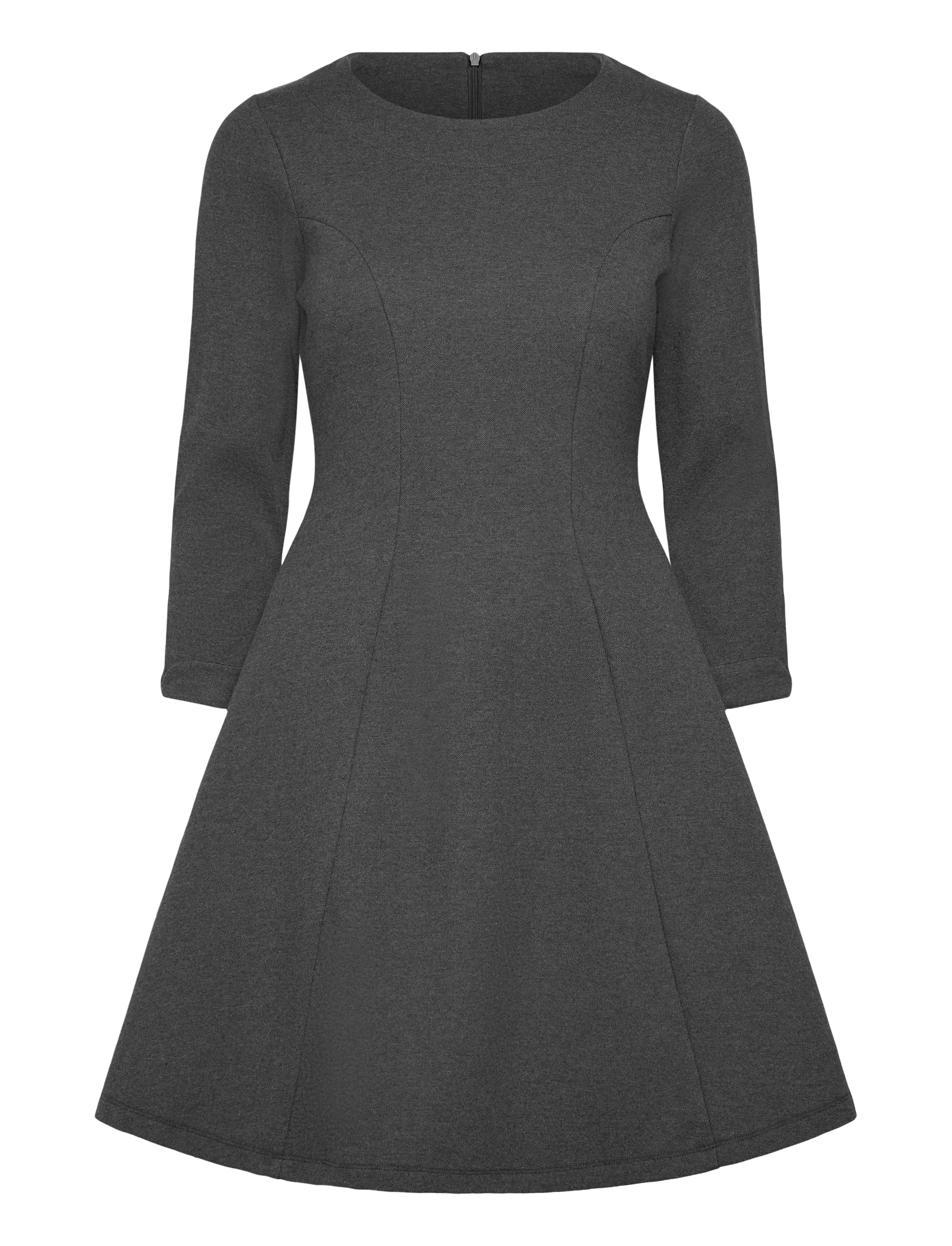 Jumperfabriken Ramira Dress - Cocktailkjoler - GREY / grey