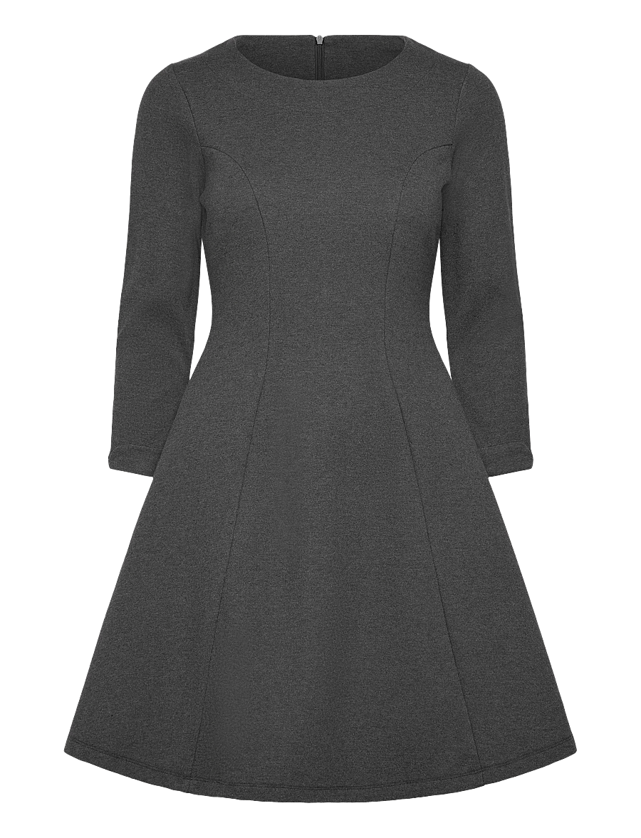 Jumperfabriken - Ramira Dress - kokteilinės suknelės - grey - 0
