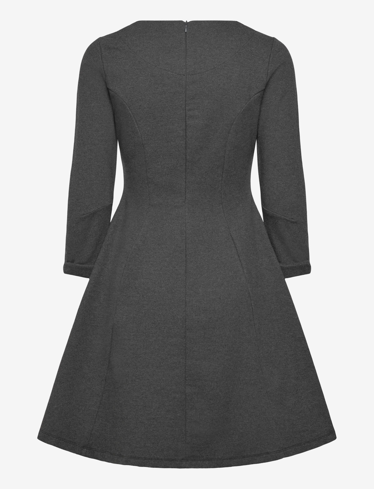 Jumperfabriken - Ramira Dress - cocktailkjoler - grey - 1