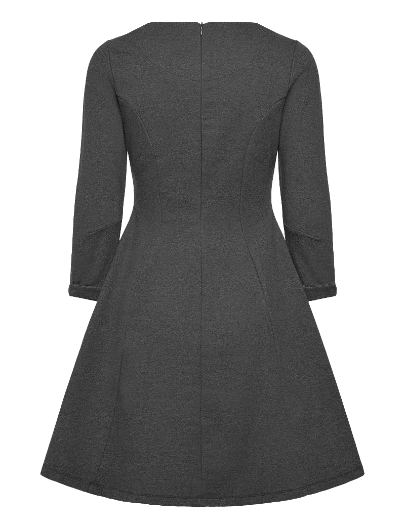 Jumperfabriken - Ramira Dress - cocktailkjoler - grey - 1