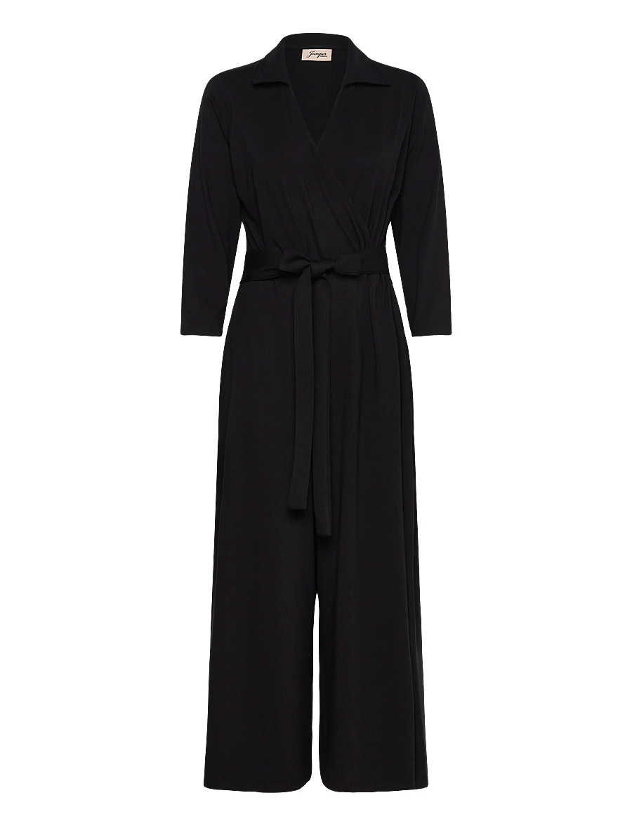 Jumperfabriken - Blakely Jumpsuit - haalarit - black - 0