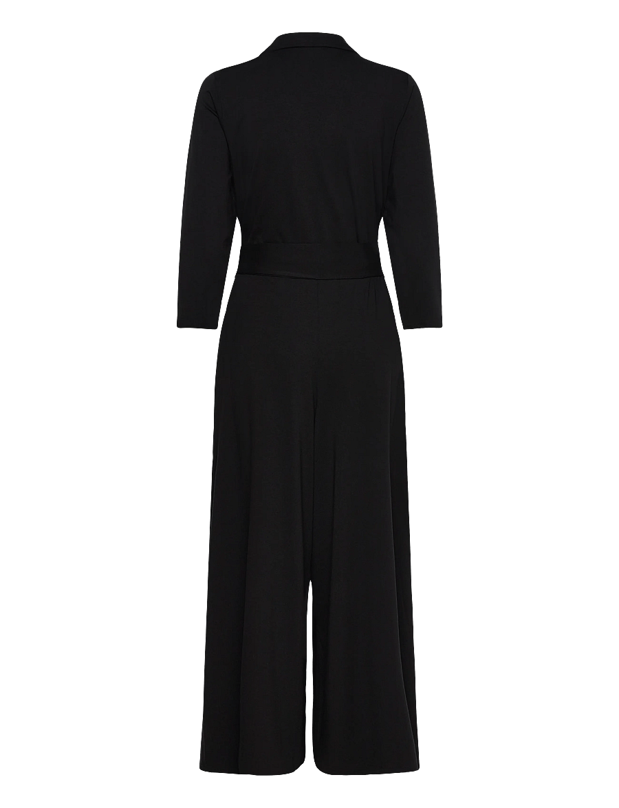 Jumperfabriken - Blakely Jumpsuit - haalarit - black - 1