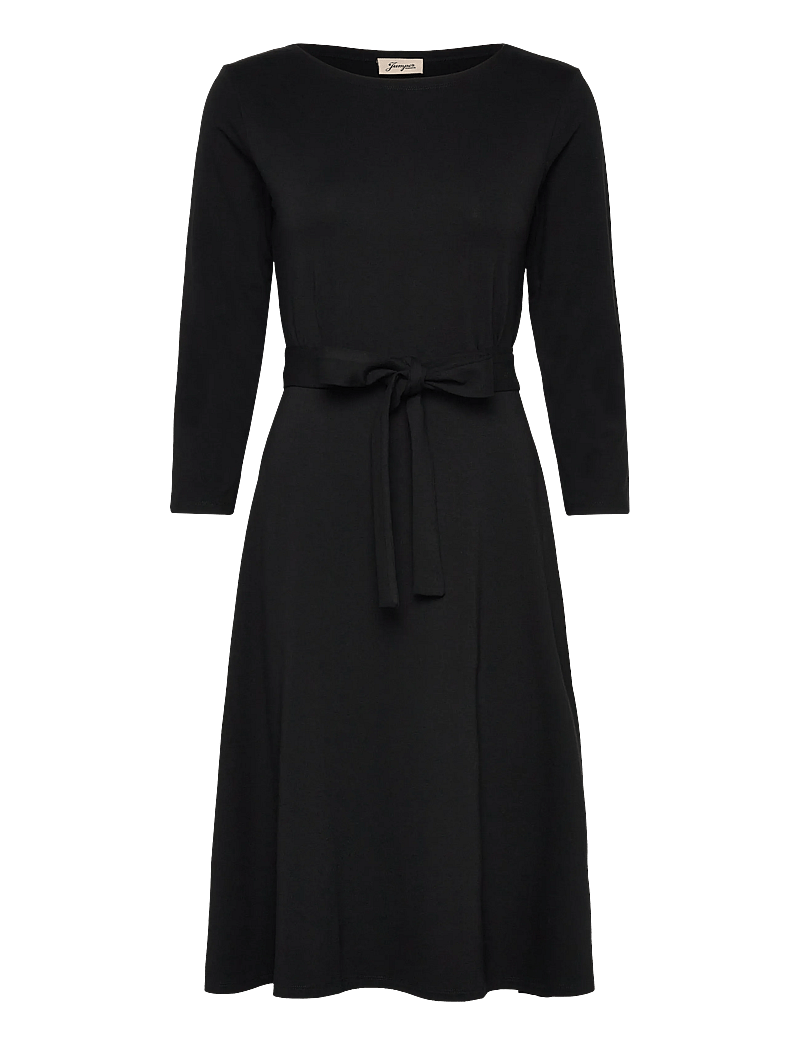 Jumperfabriken - Candice Dress - midimekot - black - 0