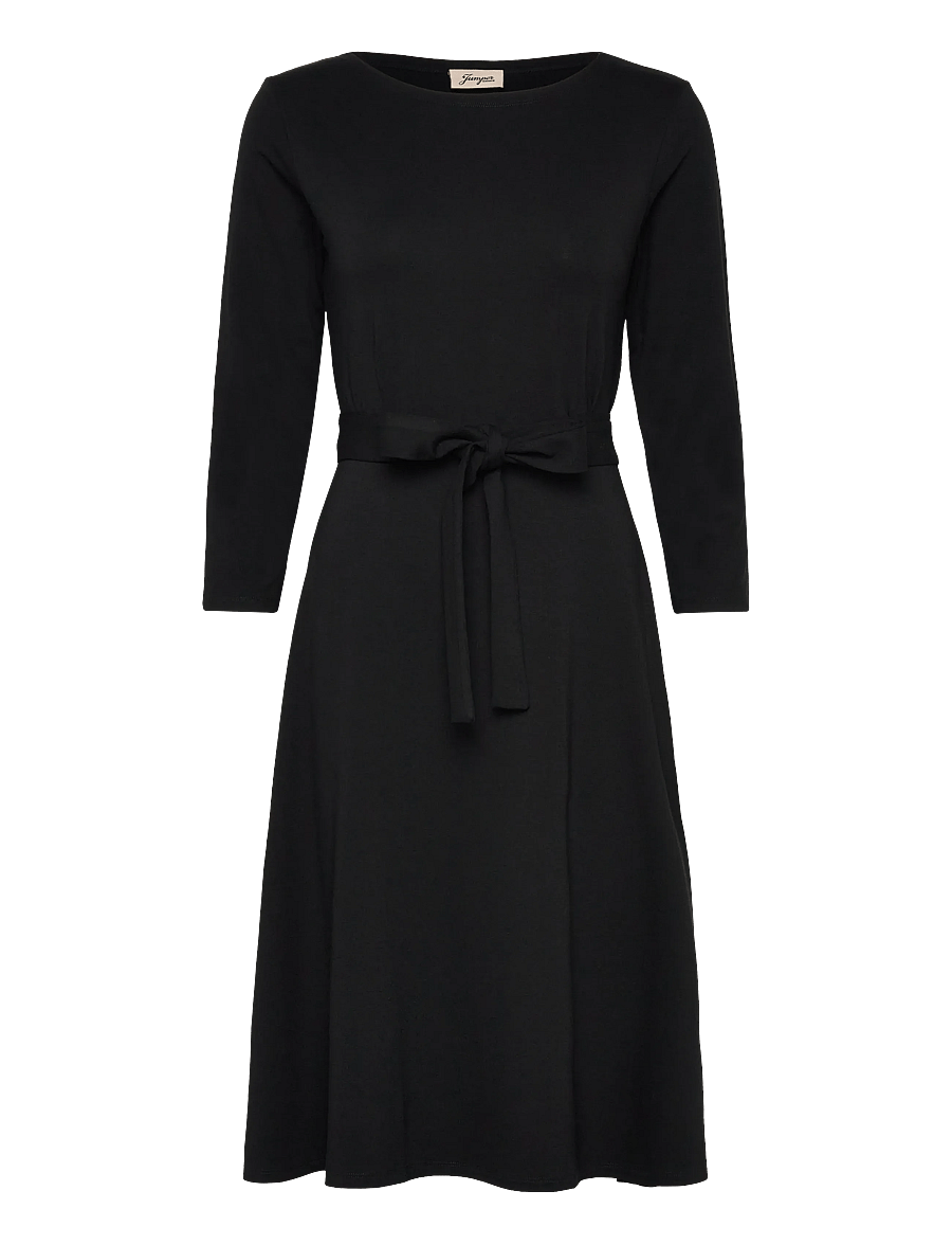 Jumperfabriken - Candice Dress - midikleidid - black - 0