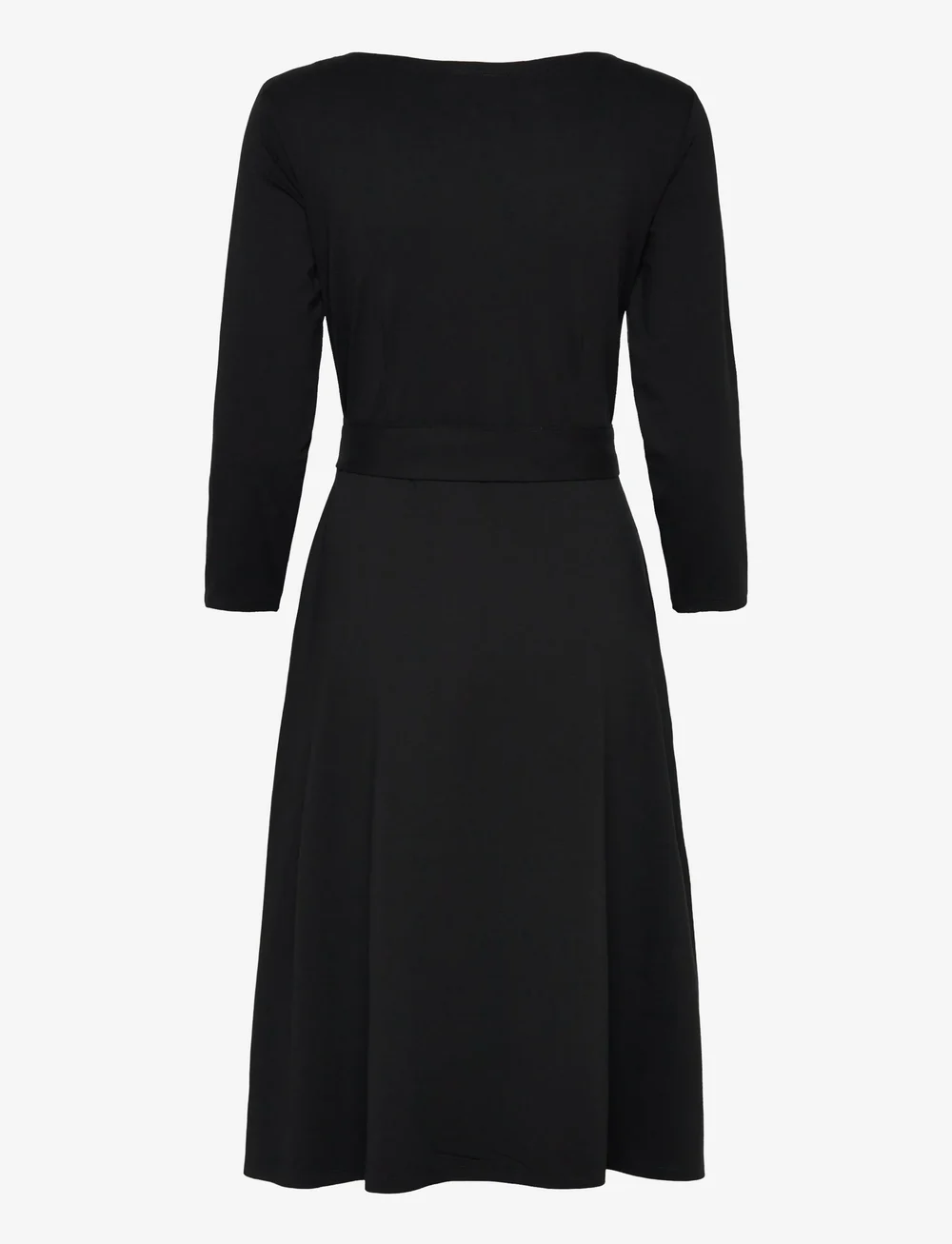 Jumperfabriken - Candice Dress - midiklänningar - black - 1