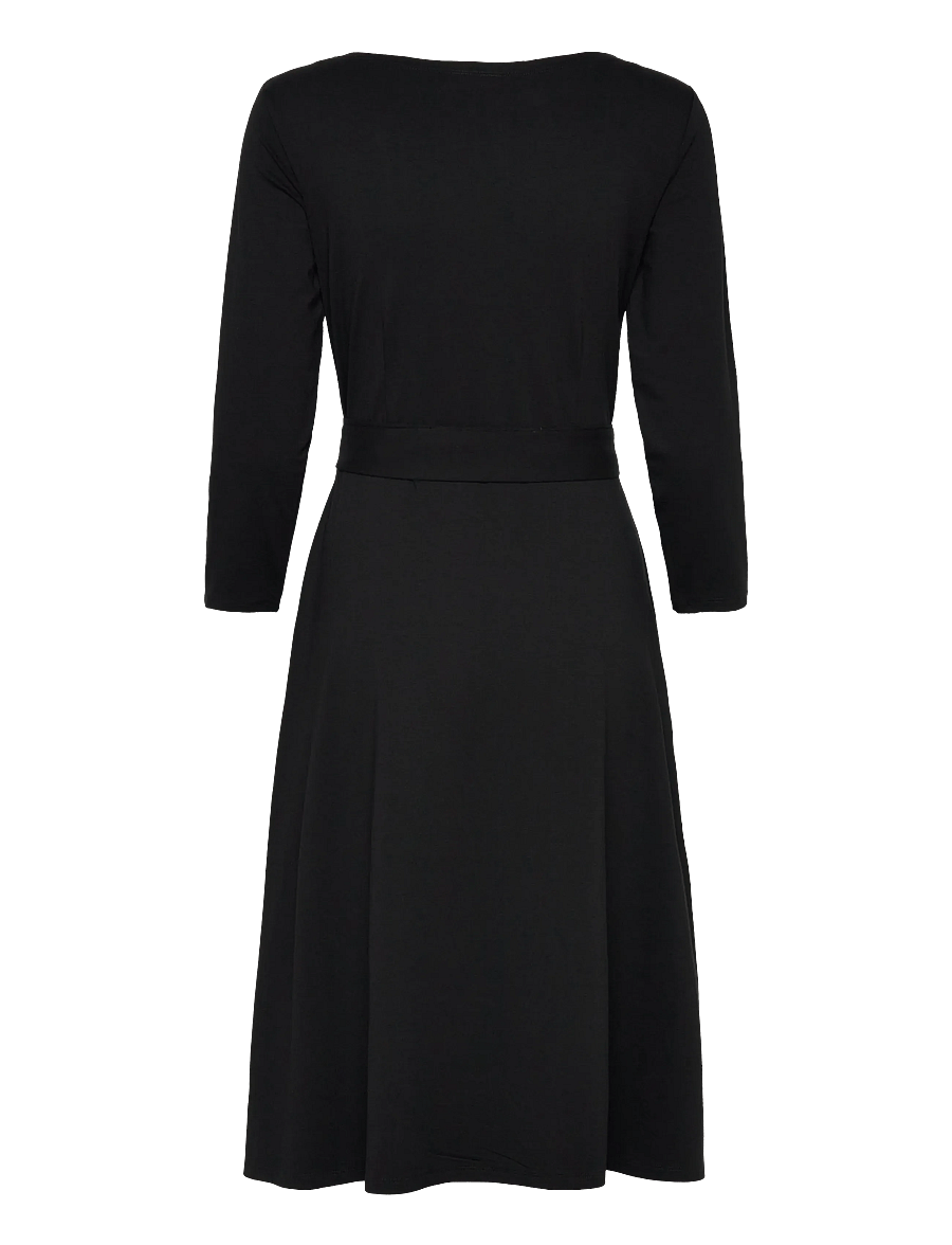 Jumperfabriken - Candice Dress - midikleidid - black - 1