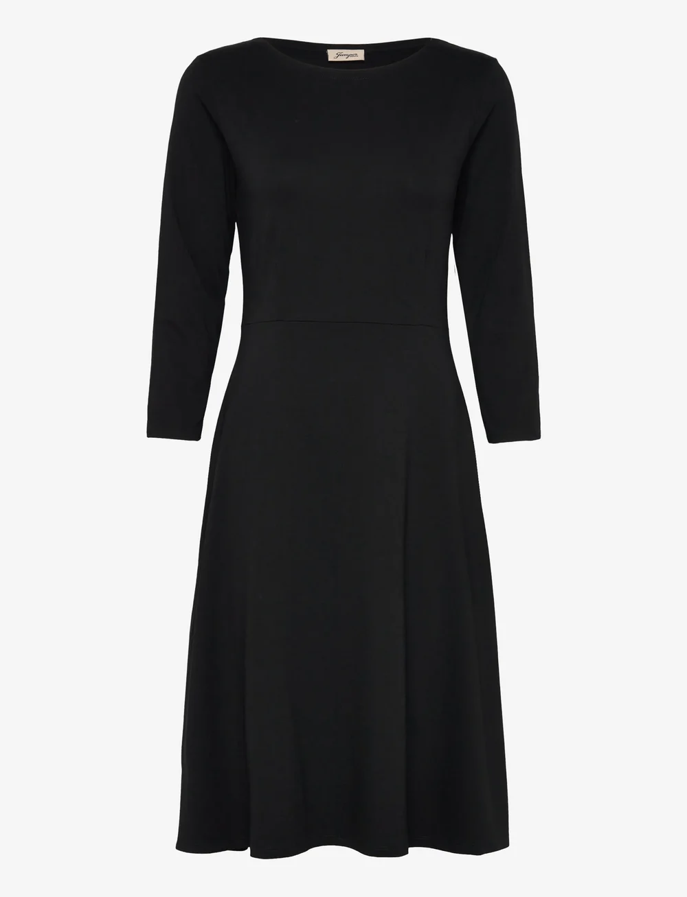 Jumperfabriken - Candice Dress - midiklänningar - black - 2