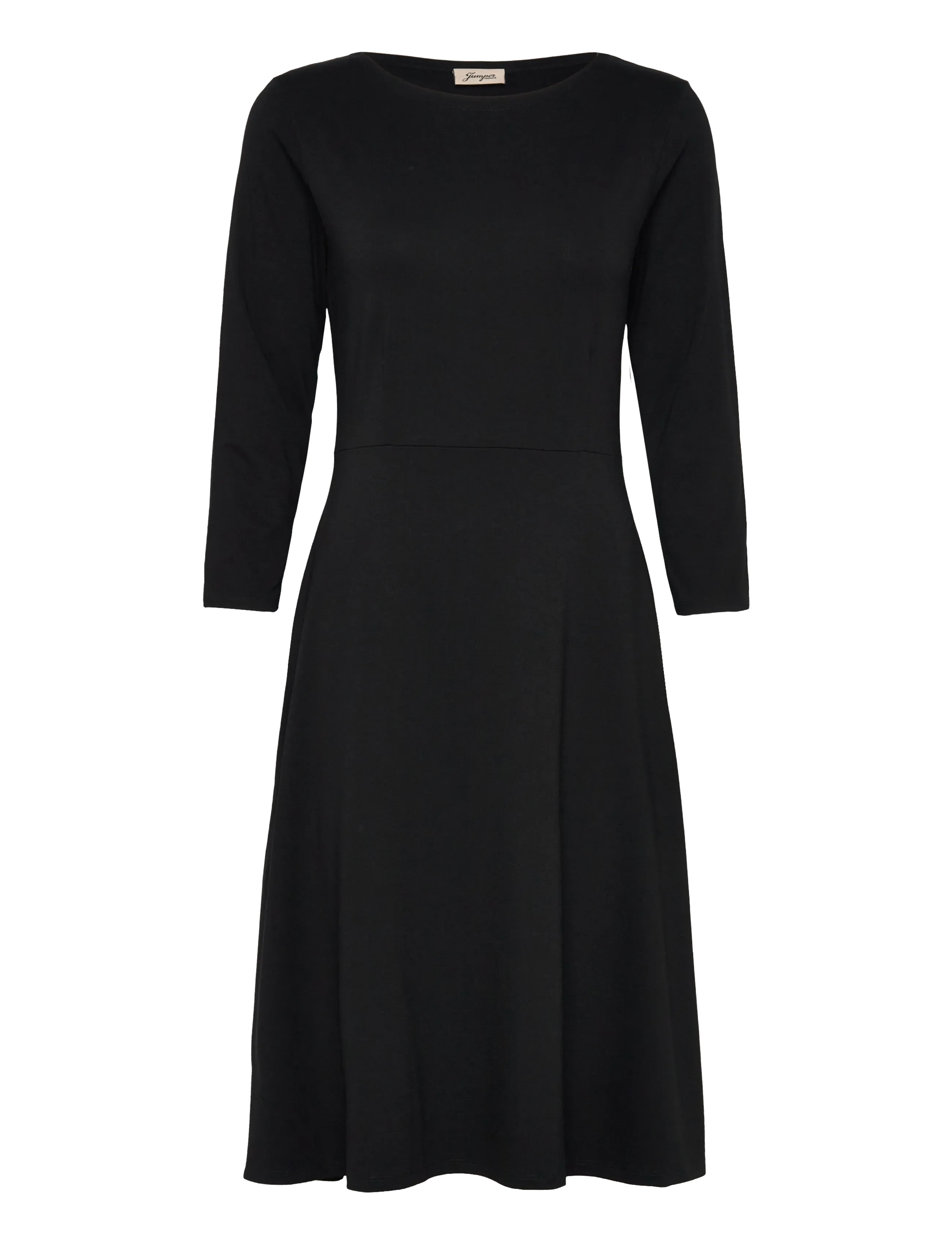 Jumperfabriken - Candice Dress - midikleidid - black - 2