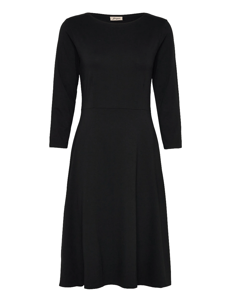 Jumperfabriken - Candice Dress - midikleidid - black - 2