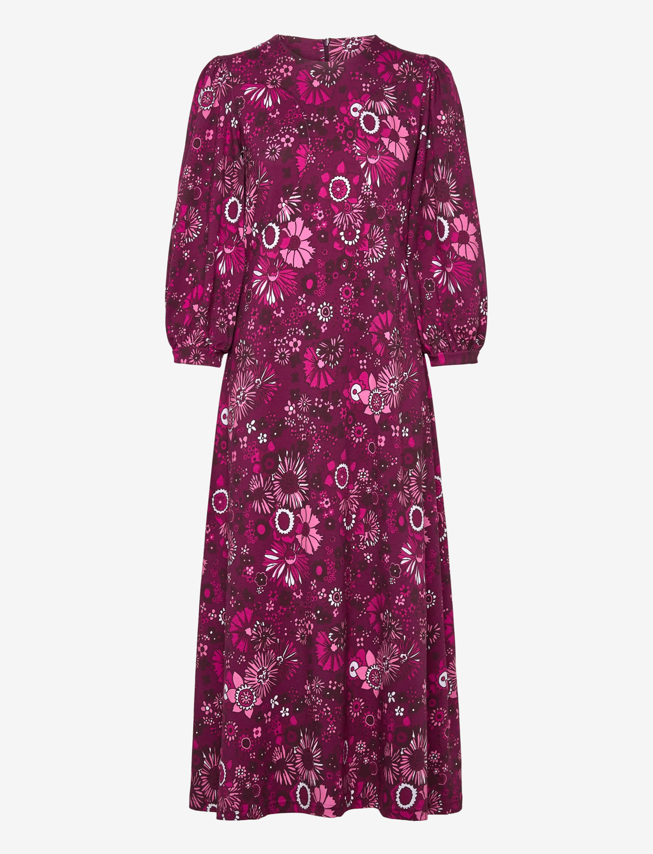 Jumperfabriken - Faith Dress - midi kjoler - purple - 0