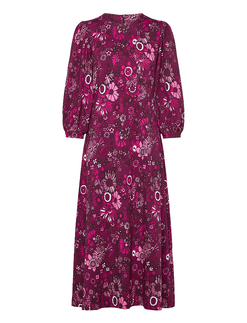 Jumperfabriken - Faith Dress - midi kjoler - purple - 0