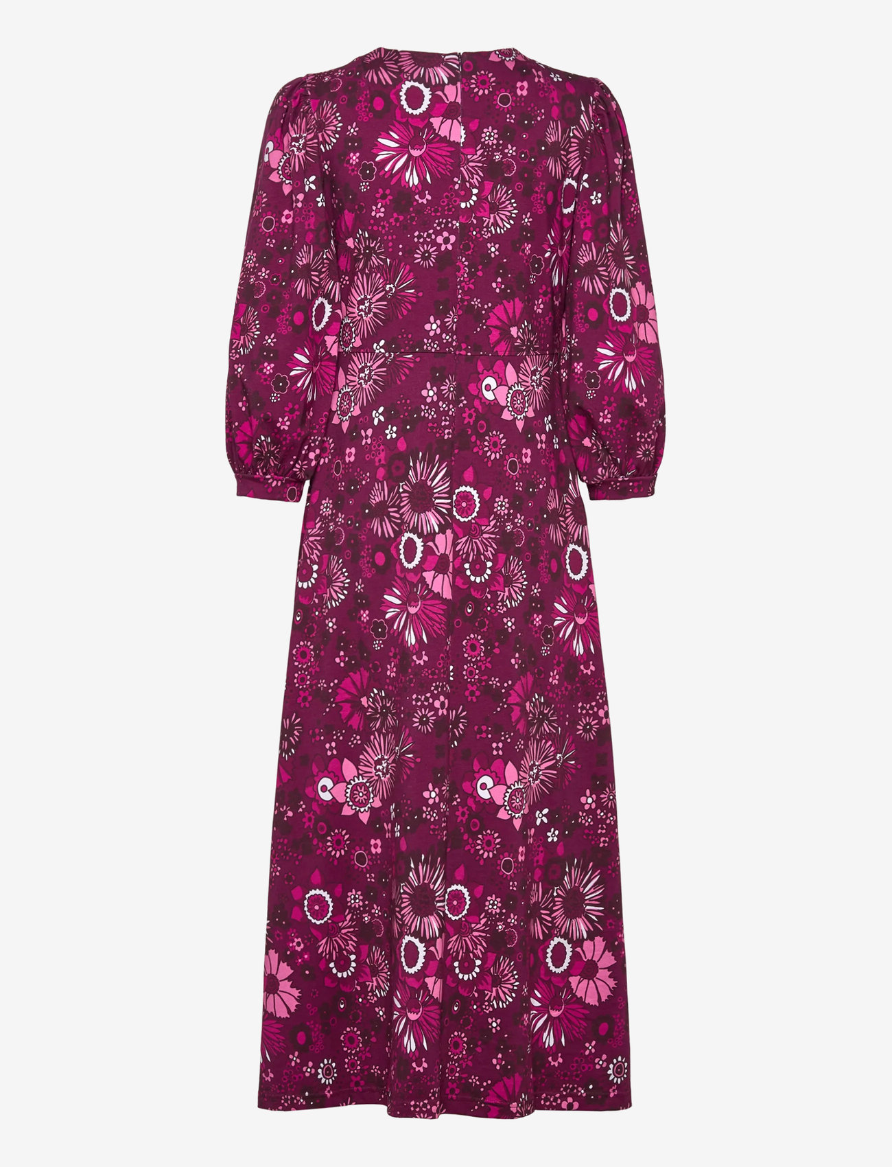 Jumperfabriken - Faith Dress - midi kjoler - purple - 1