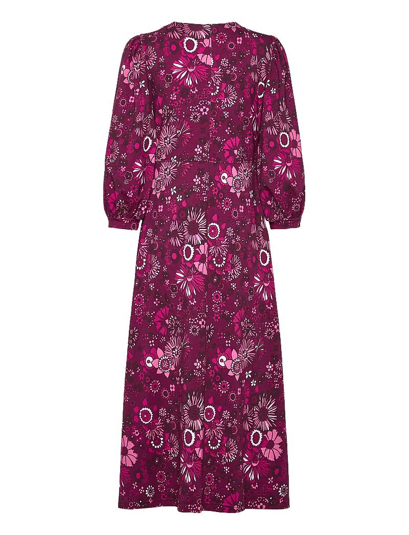 Jumperfabriken - Faith Dress - midi kjoler - purple - 1