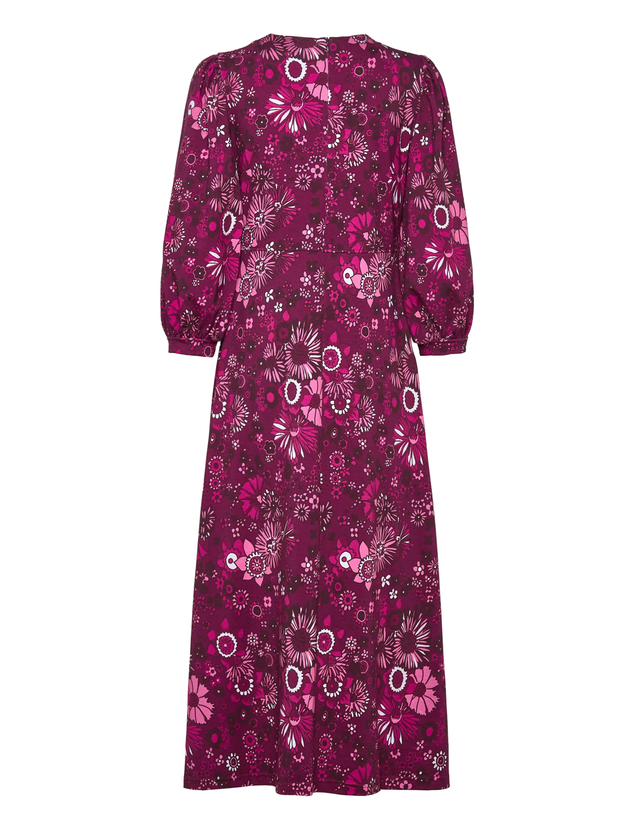 Jumperfabriken - Faith Dress - sukienki do kolan i midi - purple - 1