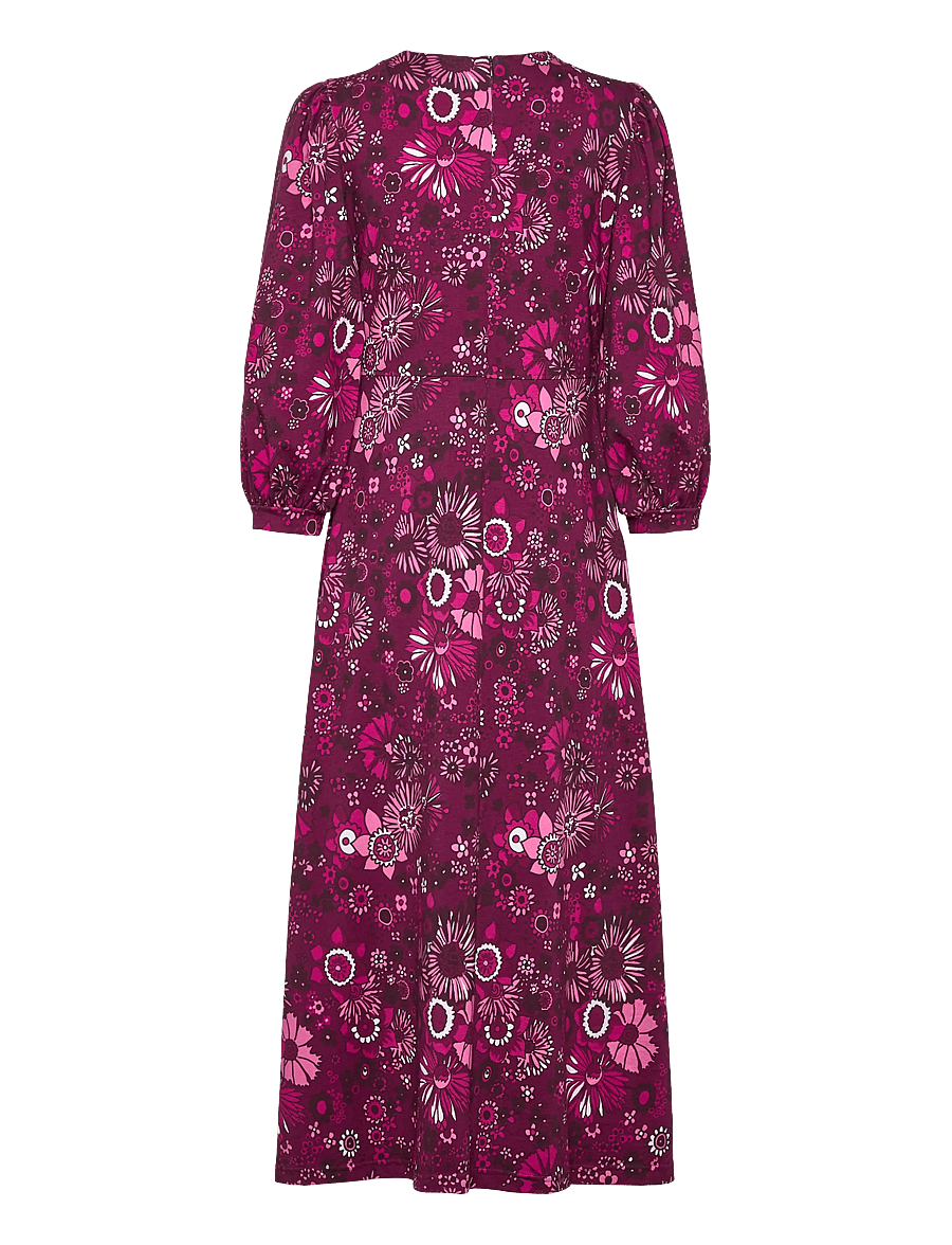 Jumperfabriken - Faith Dress - sukienki do kolan i midi - purple - 1