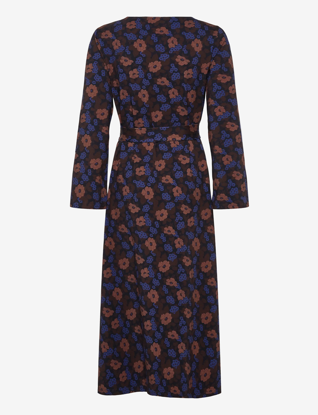 Jumperfabriken - Lenita Dress - midi kjoler - brown - 1