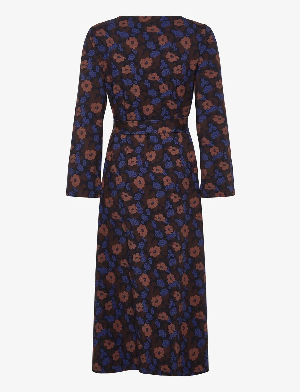 Jumperfabriken - Lenita Dress - midikleider - brown - 1