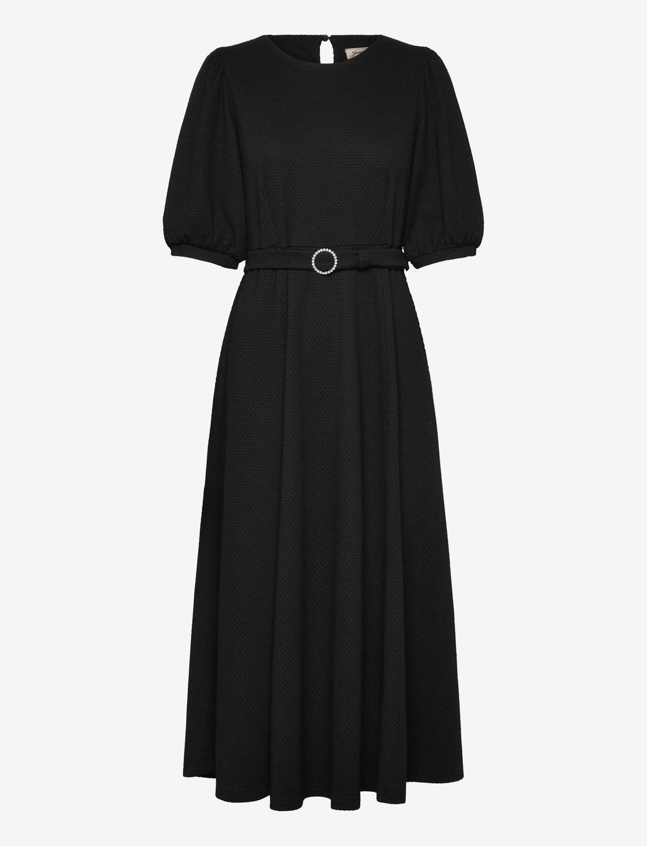 Jumperfabriken - Clemence Dress - cocktailkleider - black - 0