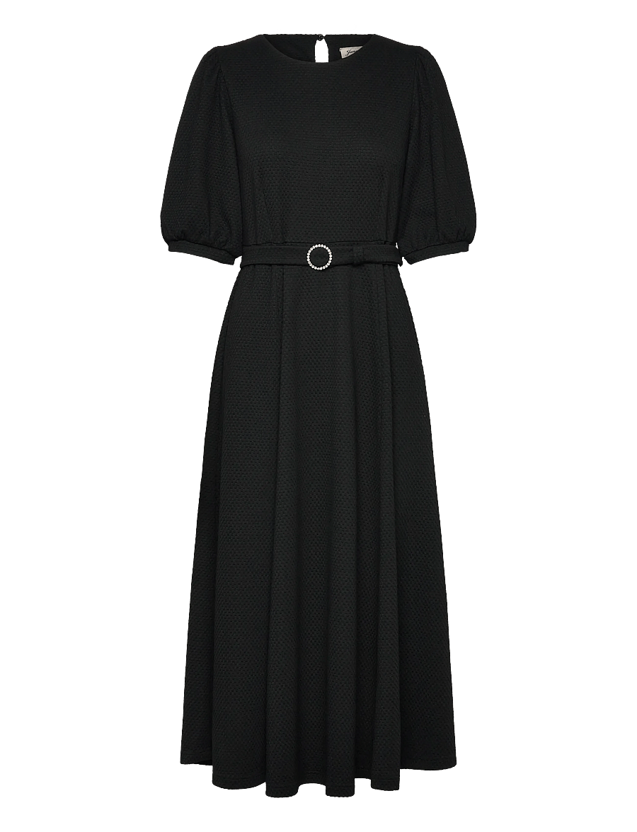 Jumperfabriken - Clemence Dress - black - 0