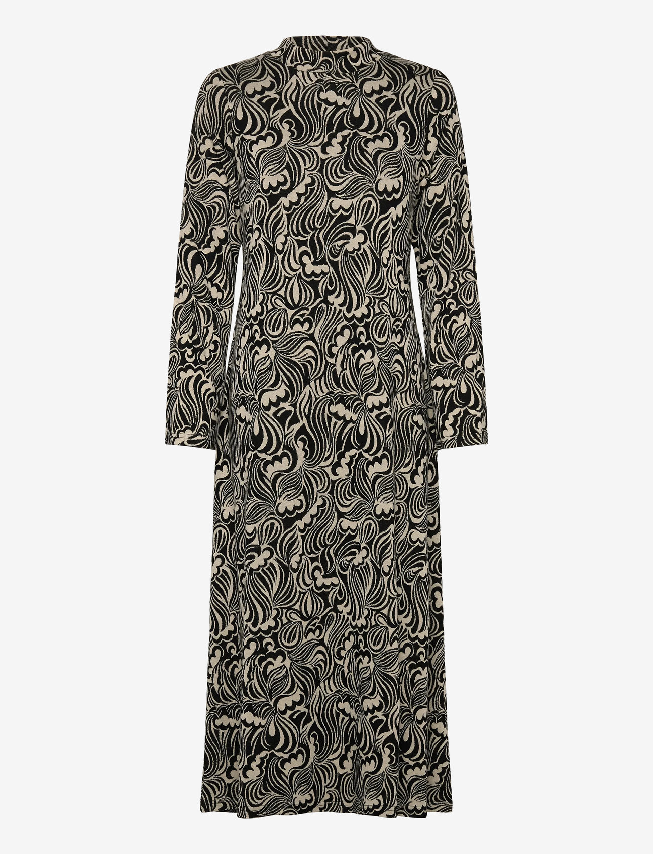 Jumperfabriken - Della Dress - midikleidid - black - 0