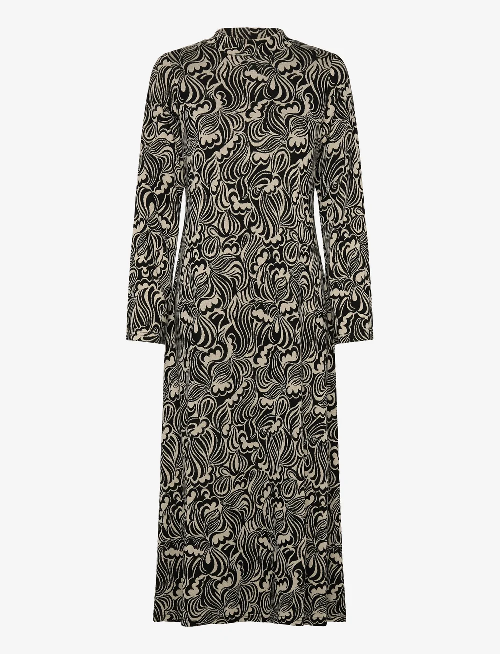 Jumperfabriken - Della Dress - midikleider - black - 0