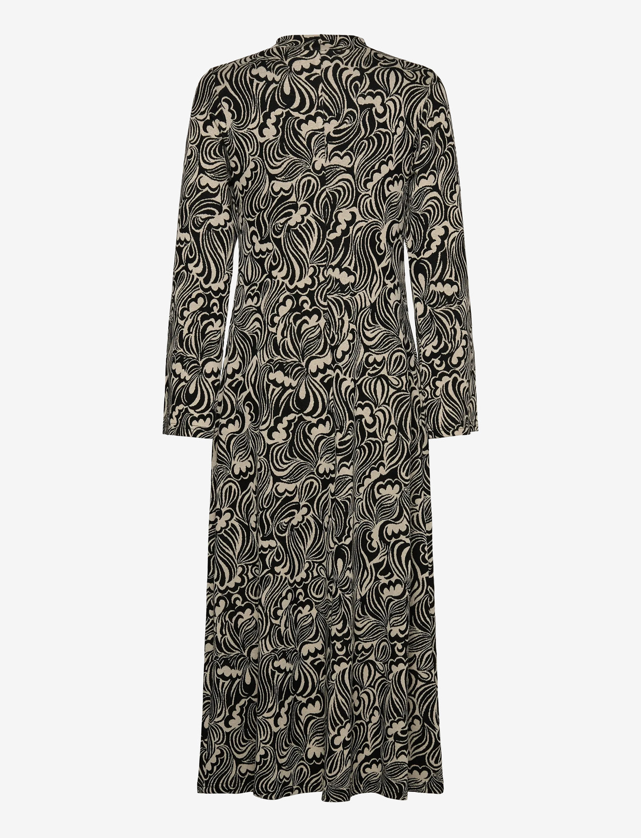 Jumperfabriken - Della Dress - midikleidid - black - 1