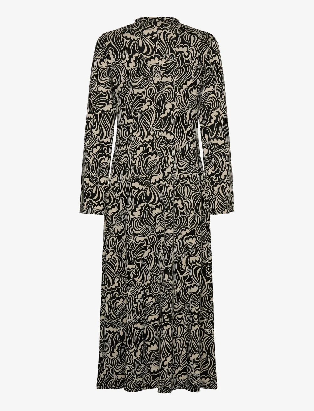 Jumperfabriken - Della Dress - midikleider - black - 1