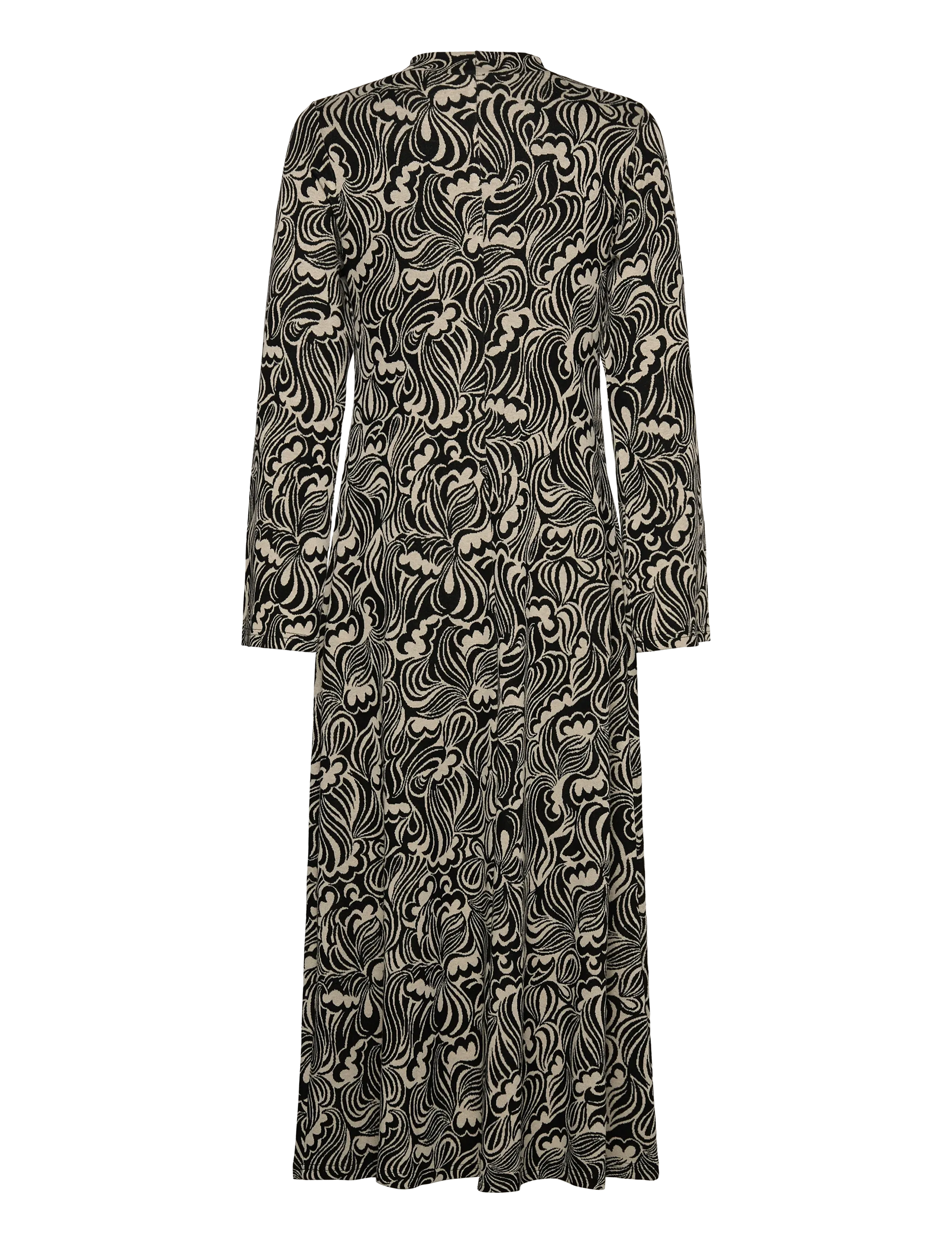 Jumperfabriken - Della Dress - midikleider - black - 1
