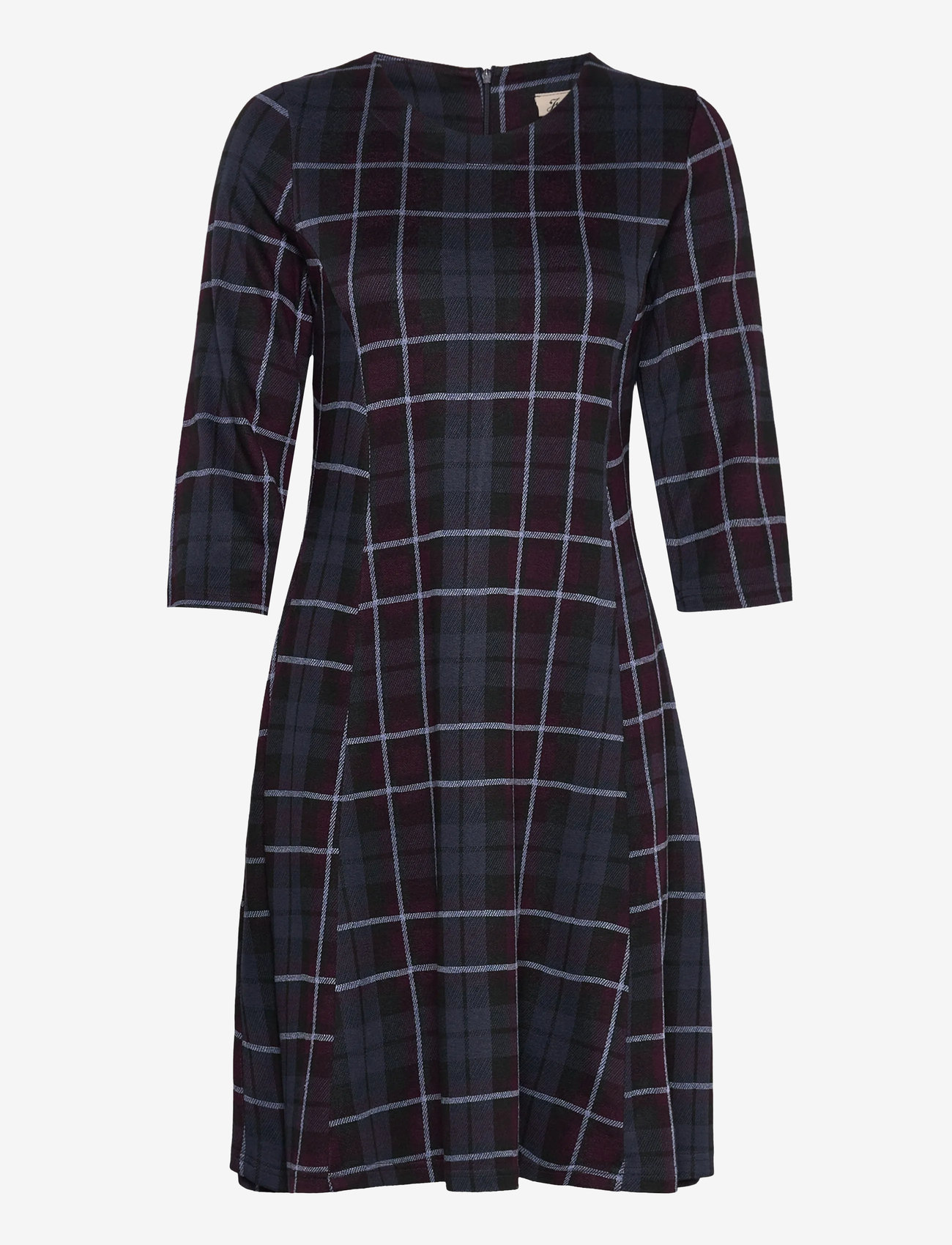 Jumperfabriken - Maeve Dress - korte kjoler - burgundy - 0