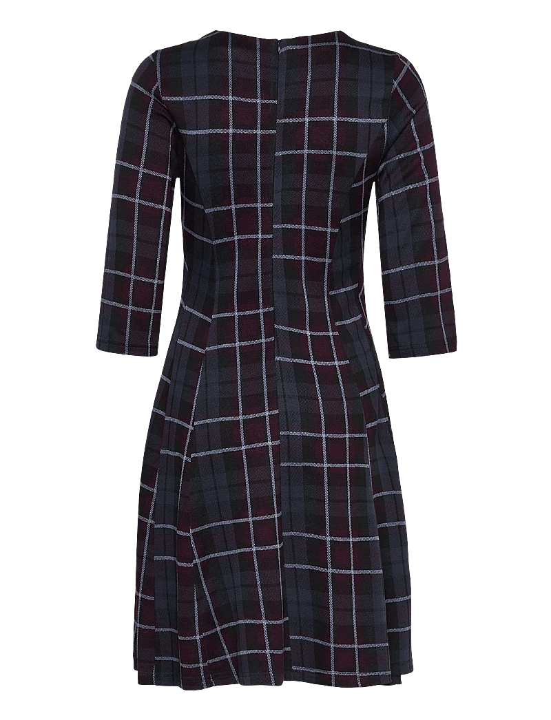 Jumperfabriken - Maeve Dress - kurze kleider - burgundy - 1